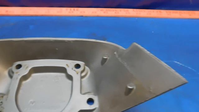 FOR SALE - Volvo Penta SX Upper Outdrive Drive Cover 3857238 99.95 bj-1