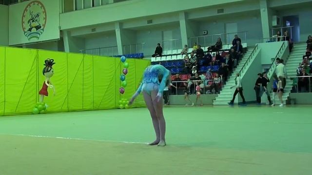 Открытое первенство Октябрьского района по художественной гимнастике 16-17 ноября 2013г. смотреть онлайн