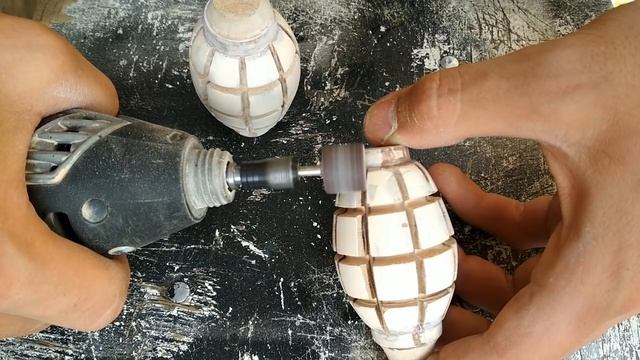 Граната Ф1 - макет из дерева своими руками смотреть онлайн