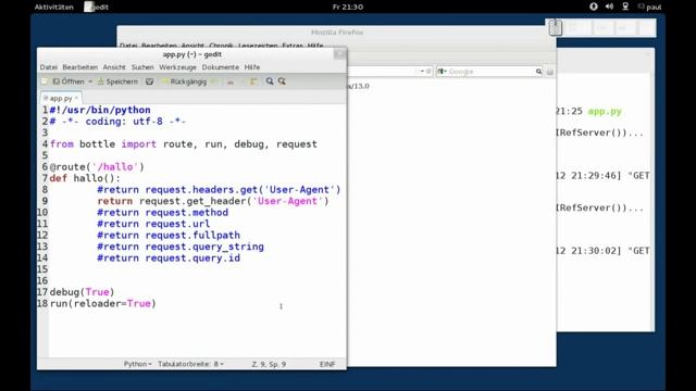bottle - HTTP Header Daten смотреть онлайн