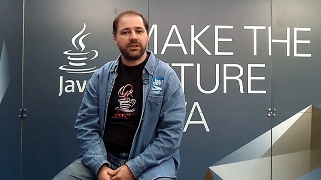 Bruno Souza, the "Brazilian Java Man" makes the future Java! смотреть онлайн