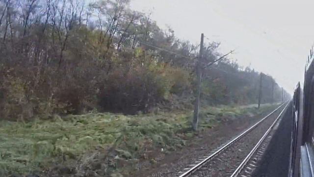 Ростов - Анапа СК ж.д. Часть 2. Староминская-Тимашевская - Тимашевская смотреть онлайн