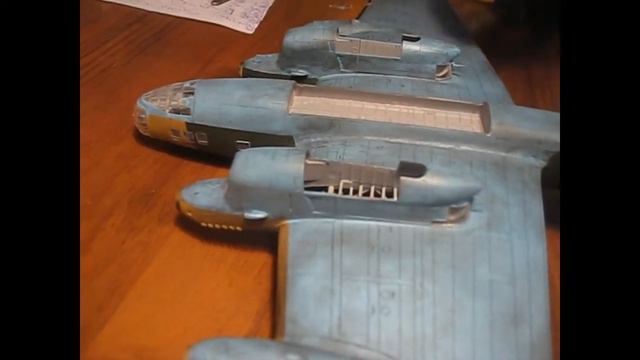 Сборка Пе-8.Часть 2. Завершение. смотреть онлайн