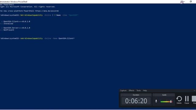 Install Open SSH on Windows and Generate SSH Key смотреть онлайн
