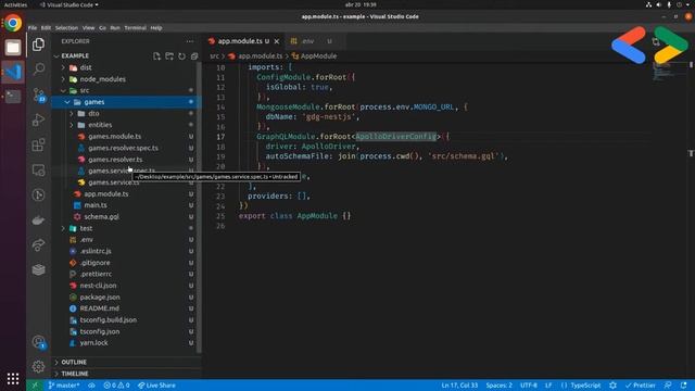 Construindo APIs com NestJS смотреть онлайн
