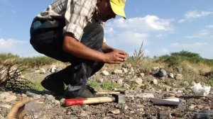 Поиск золота магнитом и йодом