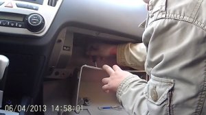 Климат Kia Ceed гонит только горячий воздух часть 2