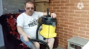 Пылесос KARCHER  KWD-3!