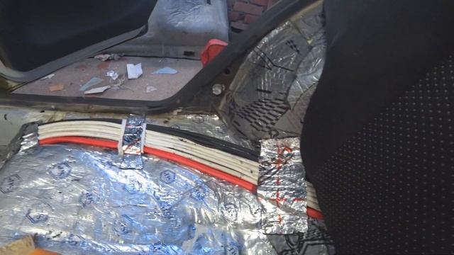 УСТАНОВКА ПНЕВМЫ на ВАЗ 2114 смотреть онлайн