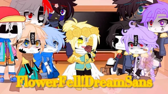 Sans AU reacts to Dream Sans AU [ Sans AU x Dream AU ] [ lazy ] ( my hand hurt ;-; ) смотреть онлайн