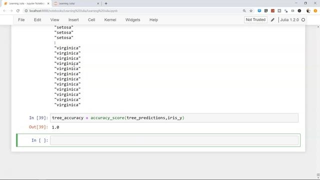 Julia Programming | Machine Learning in Julia смотреть онлайн