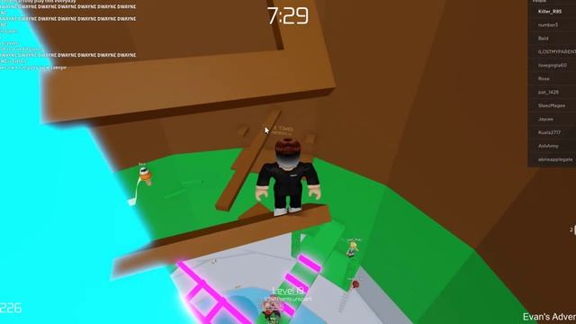 НУБ против Башни Ада в Игре Роблокс Tower of Hell | Roblox смотреть онлайн