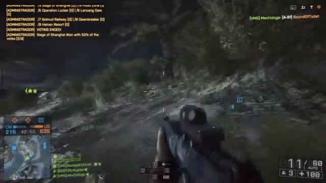 Prueba de grabación de Battlefield 4 -NVIDIA GeForce GT640- смотреть онлайн