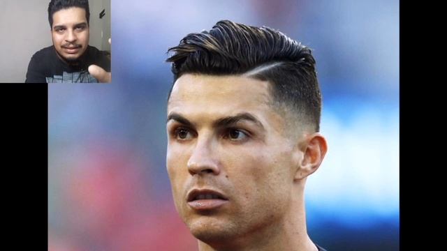 Cristiano Ronaldo ☆ haircut| Cortes de cabello. смотреть онлайн