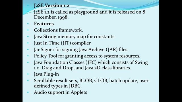 Evoluation Of Java and Versions part 1 || Core Java || RIT Pvt Ltd смотреть онлайн