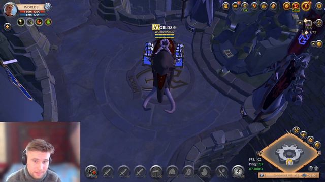 ТЫ НЕ ФАРМИШЬ 2kk за час Albion Online 2024 смотреть онлайн
