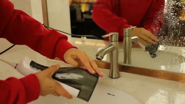 Oral Irrigator USB Rechargeable Water Flosser Portable Dental Water Jet 300ML @KNOWLEDGE смотреть онлайн