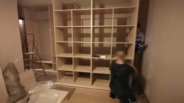 Сборка шкафа-купе смотреть онлайн