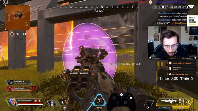 Snip3down - APEX LEGENDS TOURNAMENT HIGHLIGHTS #2 смотреть онлайн