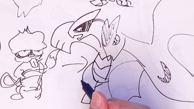 【超過酷】絵師が"1枚60分 "でガチ絵しりとりしました【ポケモン剣盾：キバナさん/他】 смотреть онлайн