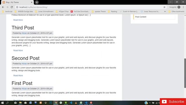WordPress Developer|| Theme Development || Dynamic Menu || Theme Support смотреть онлайн
