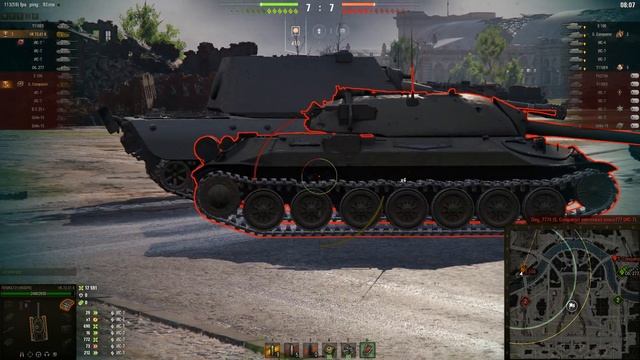 VK 72.01(K) - 28к ДАМАГА! Сон танкиста