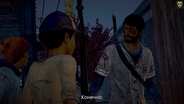 The Walking Dead A New Frontier - Нормальная концовка смотреть онлайн