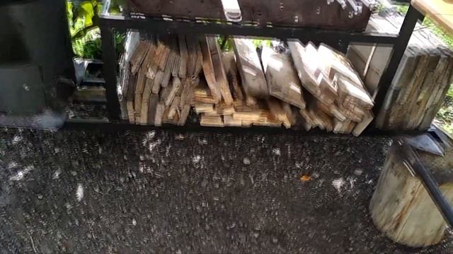 Мангальная зона. Мангал + казан смотреть онлайн