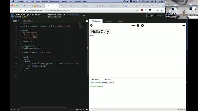Developing a universal design system using StencilJS смотреть онлайн