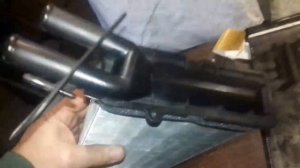Т4 радиатор отопителя замена .