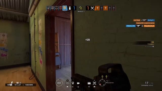 Perso (PS4) Rainbow six siege смотреть онлайн
