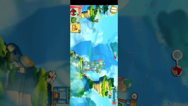 #Angry Birds 2- Gameplay Walkthrough/ Lvl 1 trick and Arena Gameplay смотреть онлайн