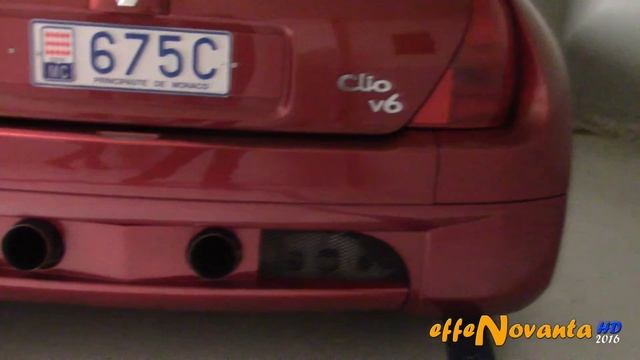 RENAULT CLIO 3.0 V6 - REVIEW 2016 HQ смотреть онлайн