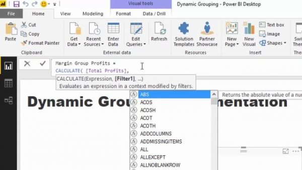 Grouping & Segmenting Your Data With DAX Measure Logic - Advanced DAX