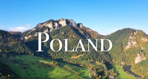 Польша 4K - Живописный Расслабляющий Фильм С Успокаивающей Музыкой.