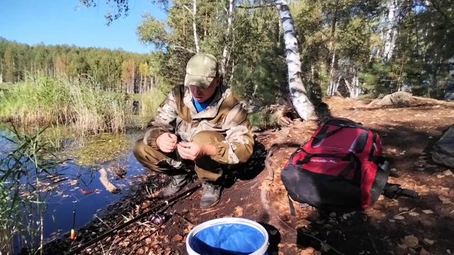 Что это за рыба такая! Клюет безотказно, как автомат Калашникова! смотреть онлайн