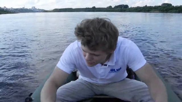 Втроем в лодке КМУ-280 TULIN смотреть онлайн