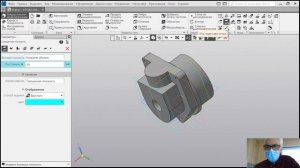 Шпаргалка № 3. Разработка модели детали по чертежу. Компас 3D.