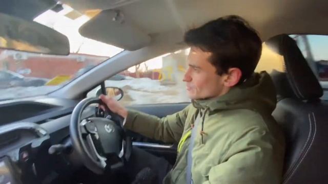 Toyota Aqua Crossover? Редкая комплектация??