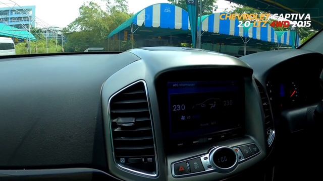 SUV น่าใช้ สุดคุ้มค่า คุ้มราคา Chevrolet Captiva 2.0 Ltz 4 WD 2015 ดีเซล смотреть онлайн