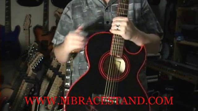 MBrace Guitar Stand Review By Scott Grove The Ultimate Stand! смотреть онлайн