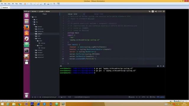 Golang : Creare un Syslog Server da Zero смотреть онлайн