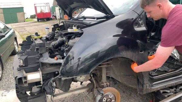 Citroen Berlingo Front End Removal
