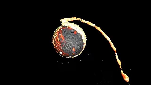 Raytraced impact simulation смотреть онлайн