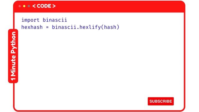 How to Secure Password Hashing using Binascii in Python смотреть онлайн
