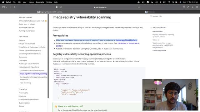 Container Image Registry Scanning With Kubescape смотреть онлайн
