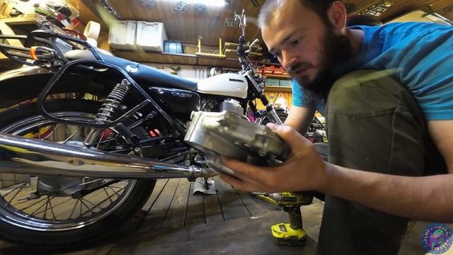 Honda CB 400 SS и ее слабое место СЦЕПЛЕНИЕ смотреть онлайн