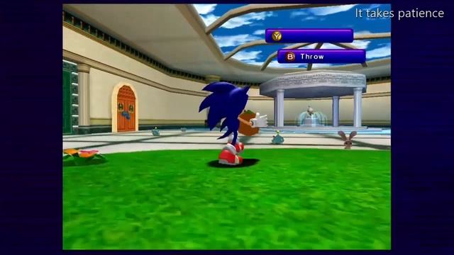 Fastest way to level up Chao in Sonic Adventure смотреть онлайн