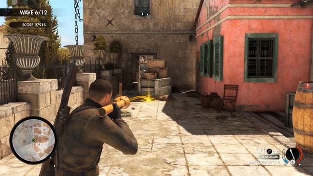 Sniper Elite 4 vs Sniper Elite 3 - Weapons Comparison смотреть онлайн