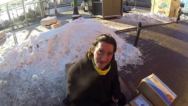 Барабанщик Юрий Кобзай м.Сокол 21.01.14 смотреть онлайн